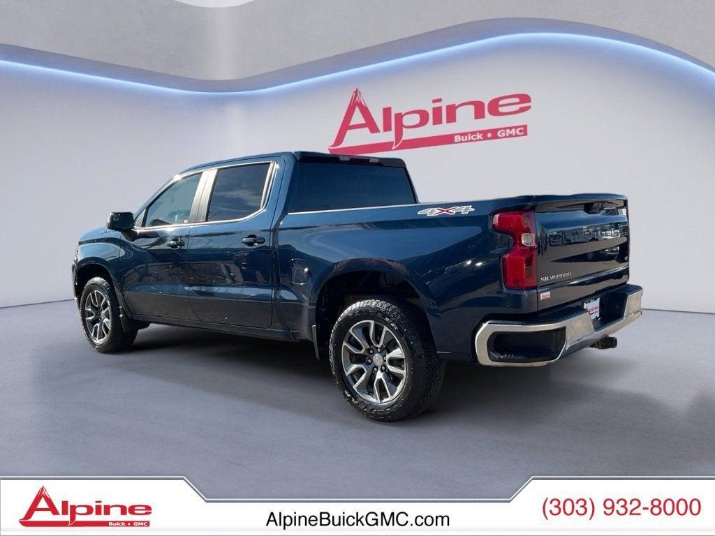 used 2022 Chevrolet Silverado 1500 car, priced at $35,680