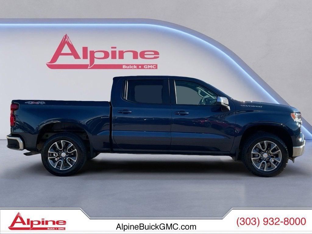 used 2022 Chevrolet Silverado 1500 car, priced at $35,680