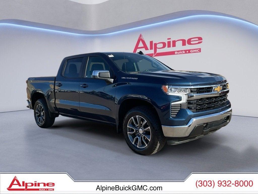 used 2022 Chevrolet Silverado 1500 car, priced at $35,680