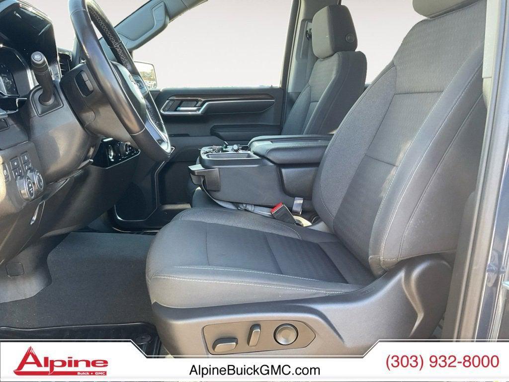 used 2022 Chevrolet Silverado 1500 car, priced at $35,680