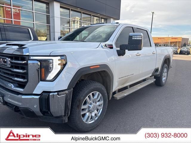 used 2024 GMC Sierra 2500 car, priced at $71,125