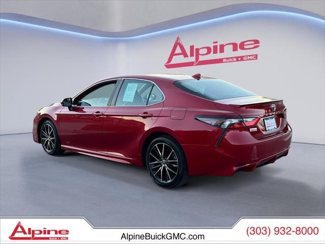 used 2021 Toyota Camry car, priced at $20,284