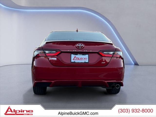 used 2021 Toyota Camry car, priced at $20,284