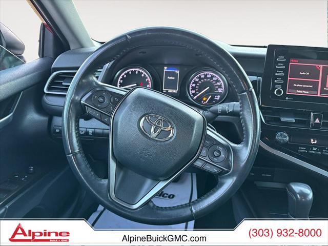 used 2021 Toyota Camry car, priced at $20,284