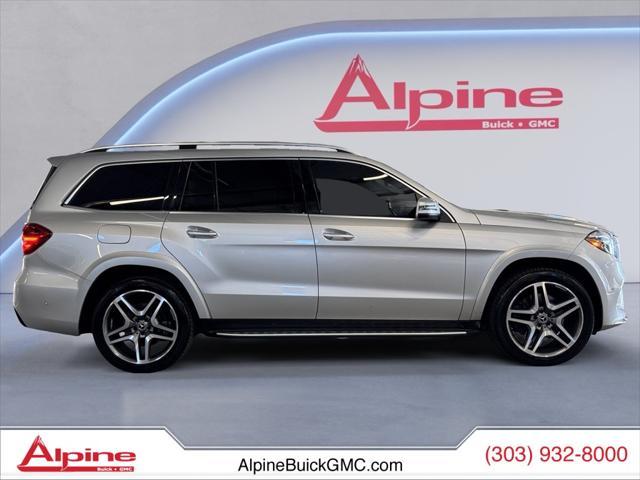 used 2019 Mercedes-Benz GLS 550 car, priced at $33,394