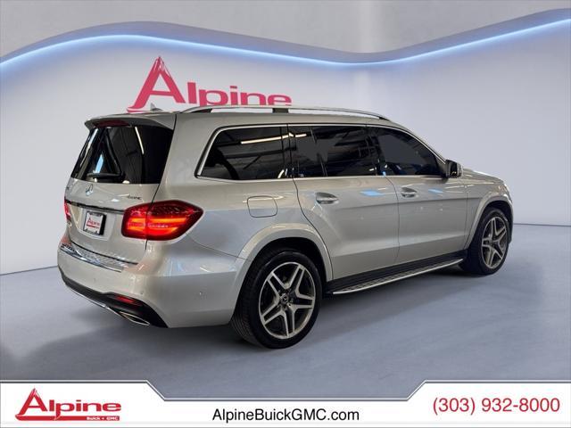 used 2019 Mercedes-Benz GLS 550 car, priced at $33,394