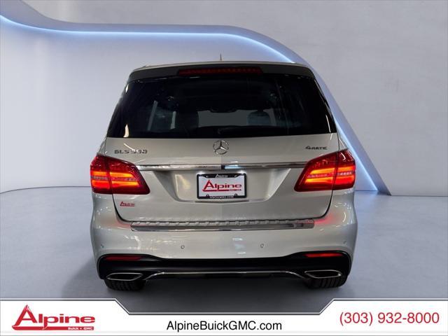 used 2019 Mercedes-Benz GLS 550 car, priced at $33,394