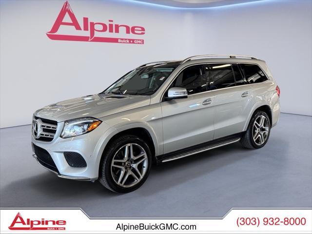 used 2019 Mercedes-Benz GLS 550 car, priced at $33,394