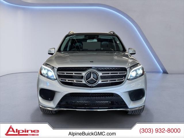 used 2019 Mercedes-Benz GLS 550 car, priced at $33,394