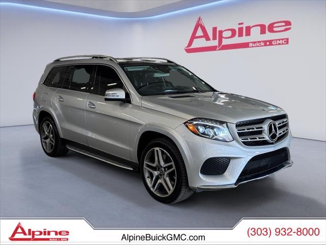 used 2019 Mercedes-Benz GLS 550 car, priced at $33,394