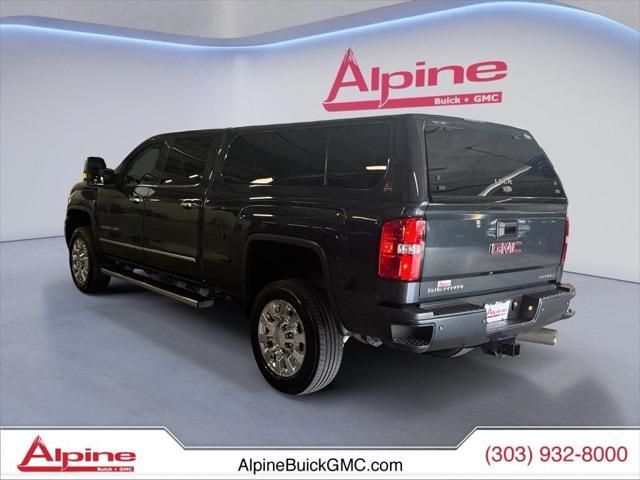 used 2018 GMC Sierra 2500 car, priced at $50,084