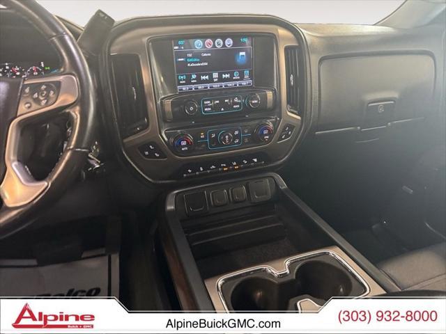 used 2018 GMC Sierra 2500 car, priced at $50,084