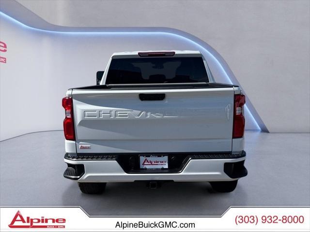 used 2024 Chevrolet Silverado 1500 car, priced at $51,884