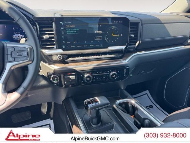 used 2024 Chevrolet Silverado 1500 car, priced at $51,884