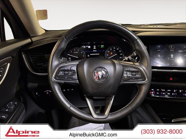 used 2023 Buick Envision car, priced at $32,684