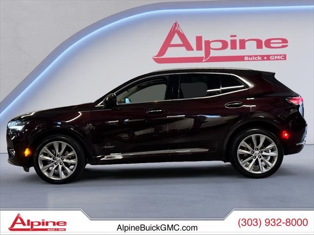 used 2023 Buick Envision car, priced at $32,684