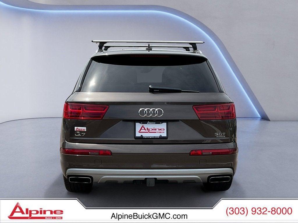 used 2017 Audi Q7 car, priced at $19,040