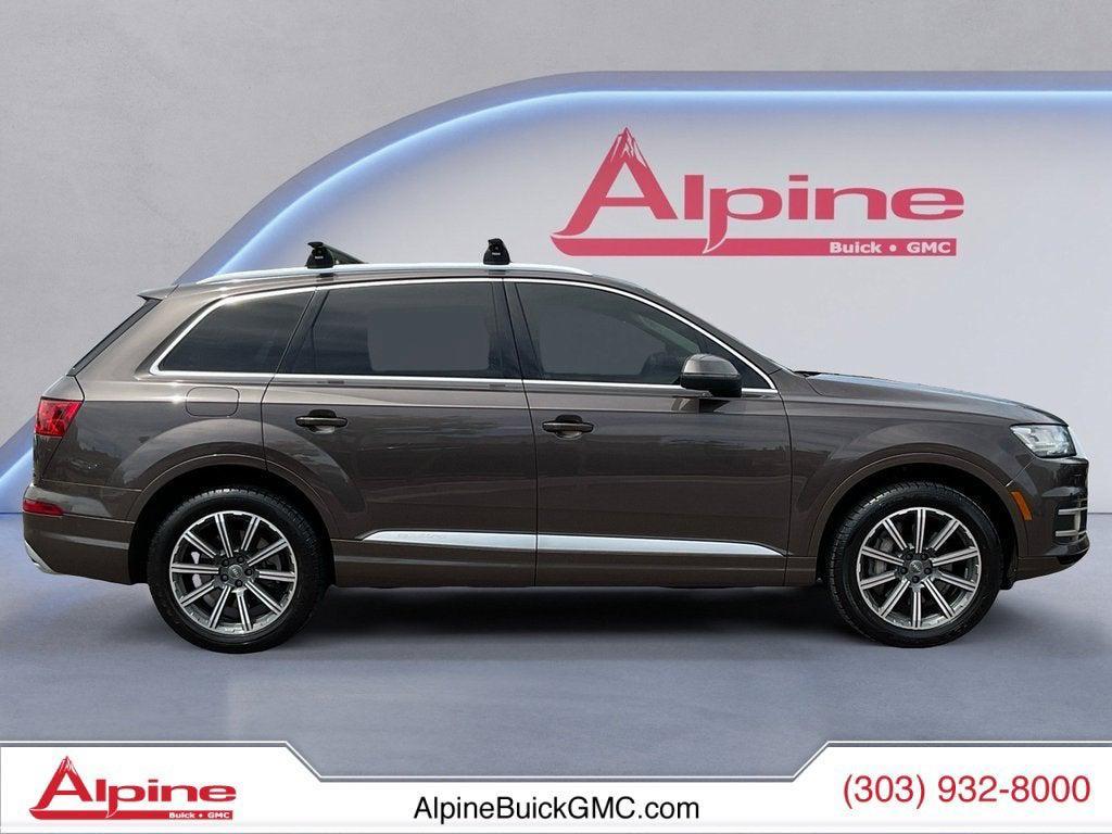 used 2017 Audi Q7 car, priced at $19,040