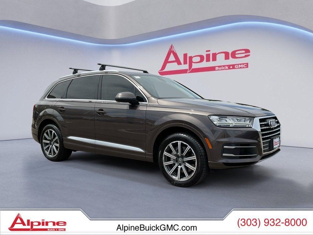 used 2017 Audi Q7 car, priced at $19,040