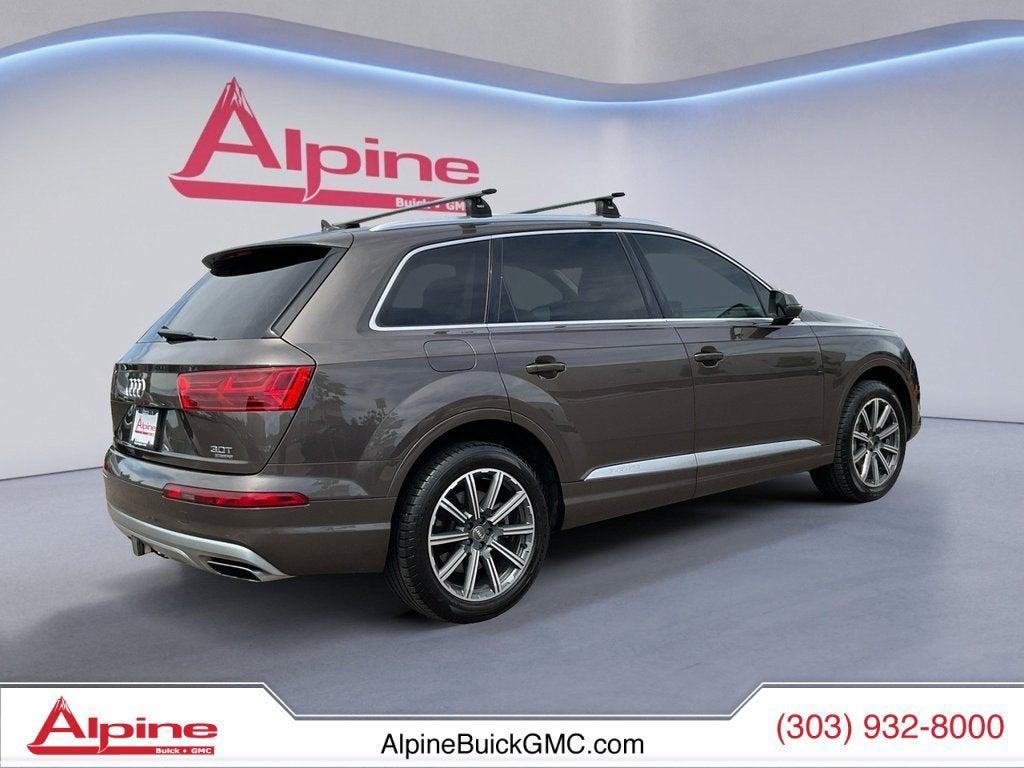 used 2017 Audi Q7 car, priced at $19,040