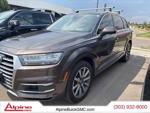 used 2017 Audi Q7 car, priced at $19,994