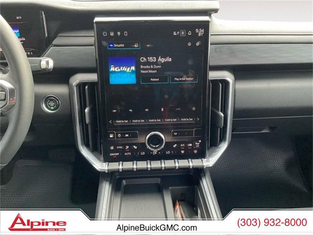 used 2024 GMC Acadia car, priced at $40,375