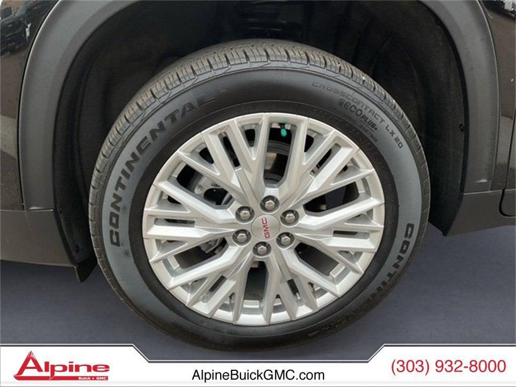 used 2024 GMC Acadia car, priced at $40,375