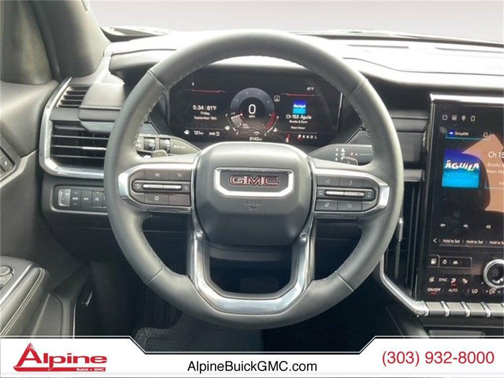 used 2024 GMC Acadia car, priced at $40,375