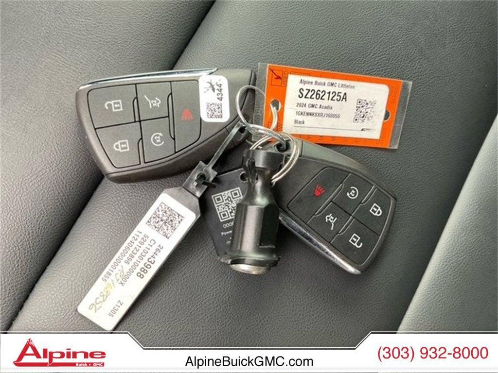 used 2024 GMC Acadia car, priced at $40,375