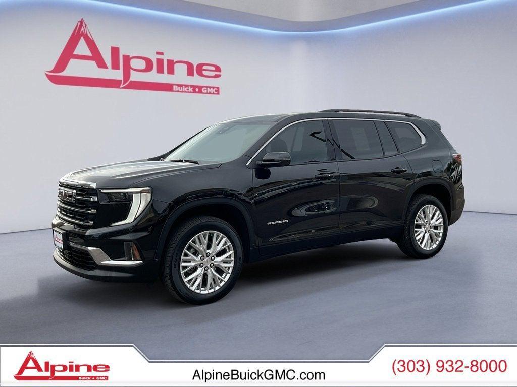 used 2024 GMC Acadia car, priced at $40,375