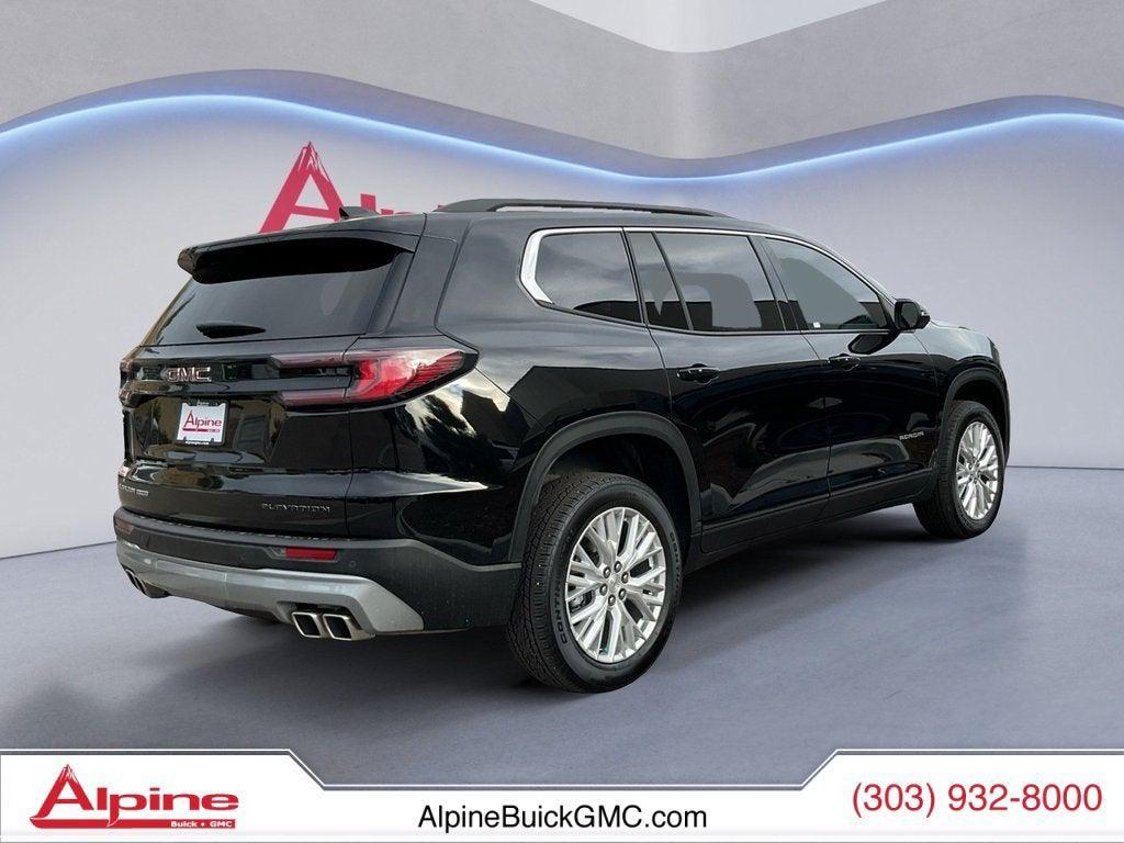 used 2024 GMC Acadia car, priced at $40,375