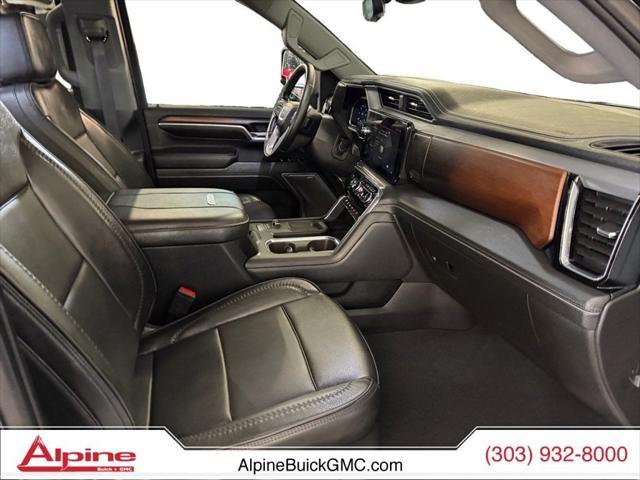 used 2024 GMC Sierra 2500 car, priced at $75,984
