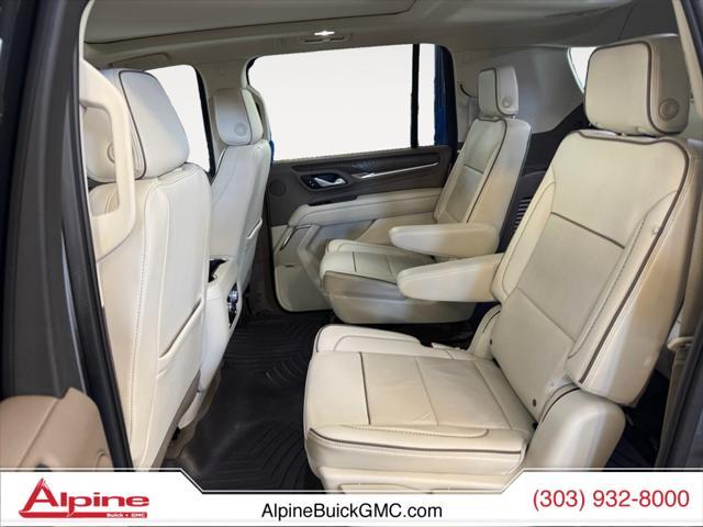 used 2022 GMC Yukon XL car, priced at $64,784