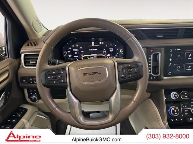 used 2022 GMC Yukon XL car, priced at $64,784