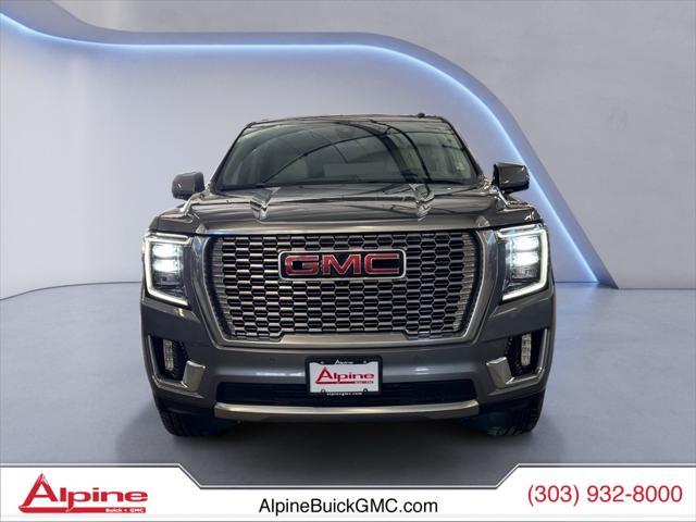 used 2022 GMC Yukon XL car, priced at $64,784