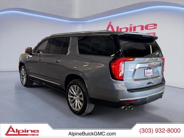 used 2022 GMC Yukon XL car, priced at $64,784