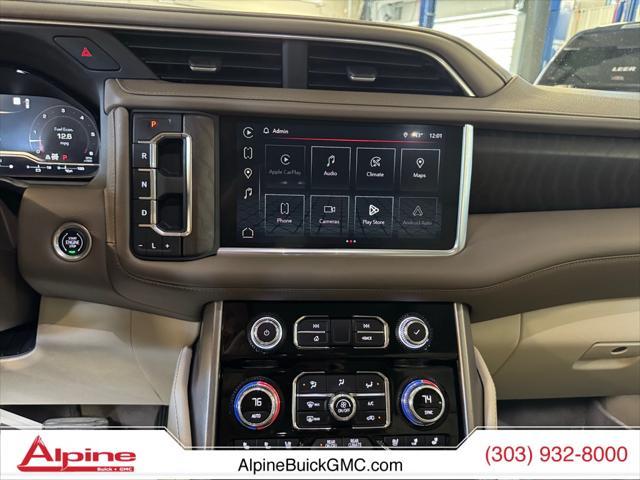 used 2022 GMC Yukon XL car, priced at $64,784