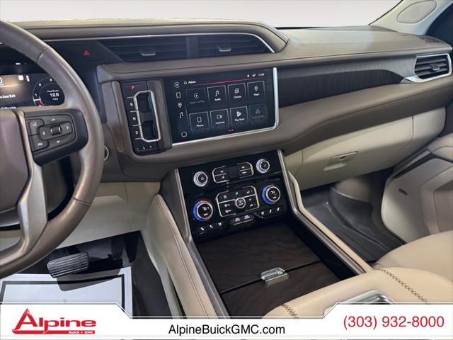 used 2022 GMC Yukon XL car, priced at $64,784