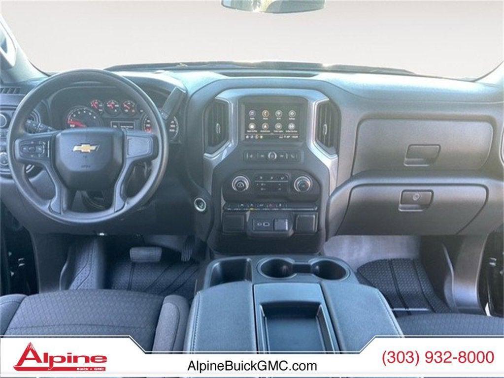 used 2023 Chevrolet Silverado 1500 car, priced at $27,199