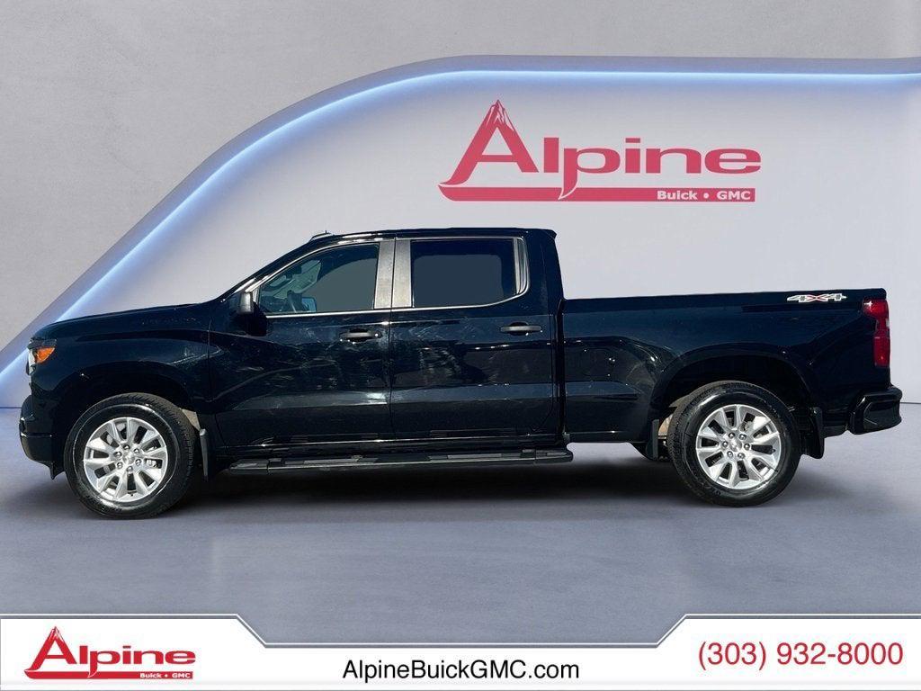 used 2023 Chevrolet Silverado 1500 car, priced at $27,199