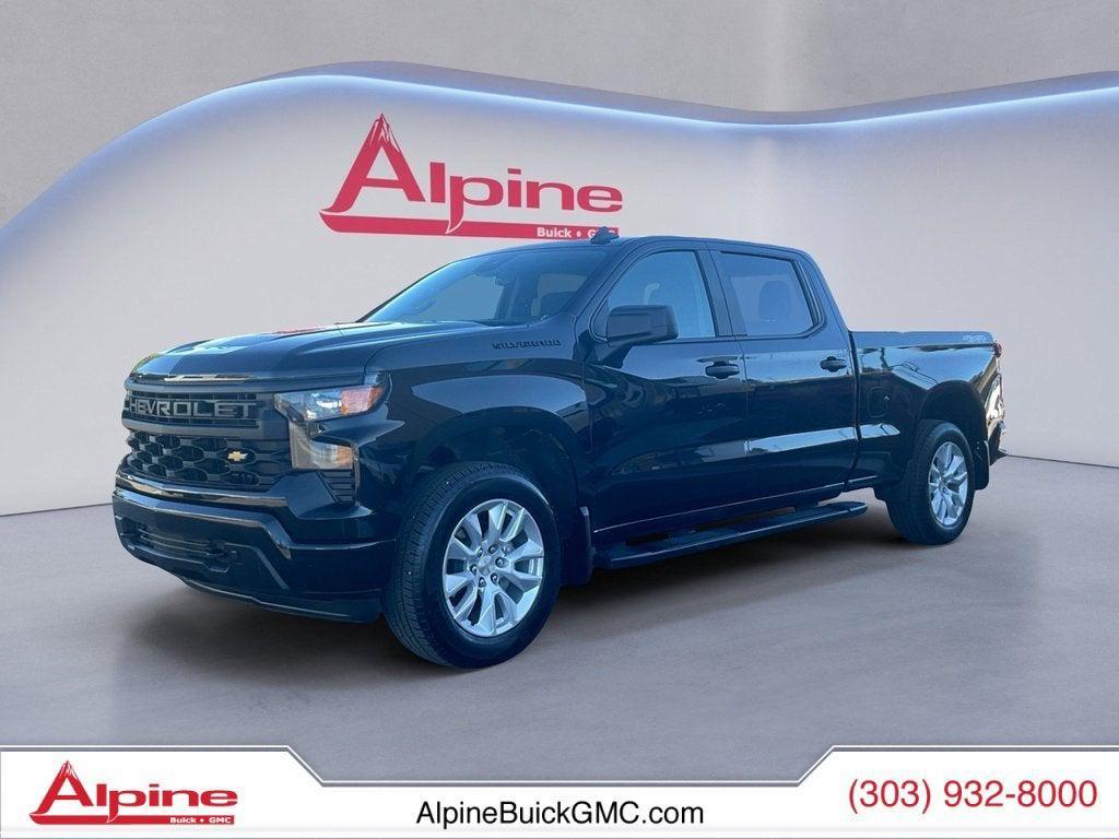 used 2023 Chevrolet Silverado 1500 car, priced at $27,199