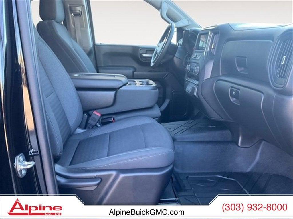 used 2023 Chevrolet Silverado 1500 car, priced at $27,199