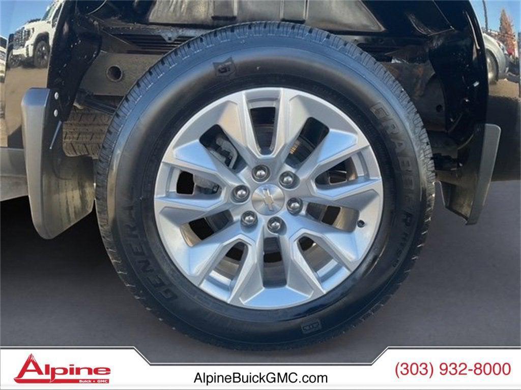 used 2023 Chevrolet Silverado 1500 car, priced at $27,199