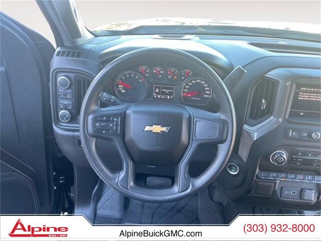 used 2023 Chevrolet Silverado 1500 car, priced at $27,199
