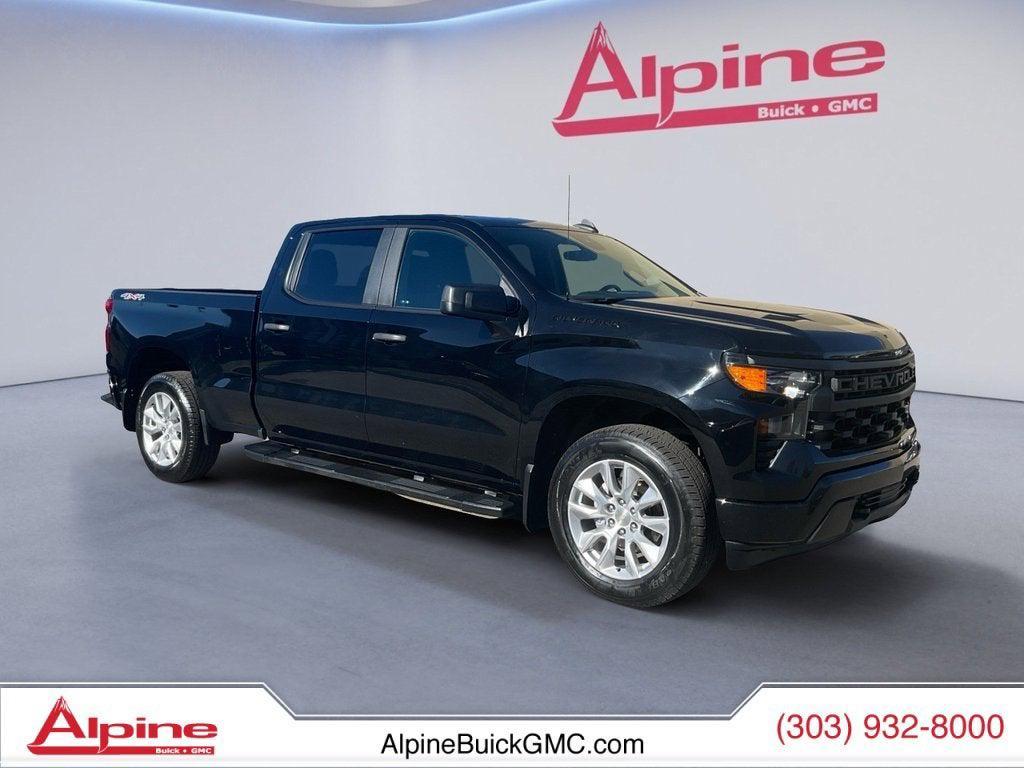used 2023 Chevrolet Silverado 1500 car, priced at $27,199