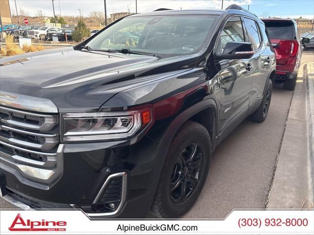 used 2021 GMC Acadia car, priced at $27,623