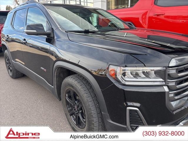 used 2021 GMC Acadia car, priced at $27,623