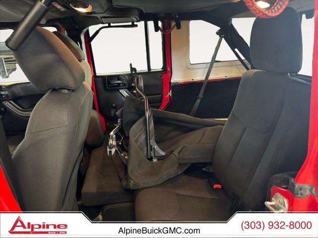 used 2016 Jeep Wrangler Unlimited car, priced at $22,675