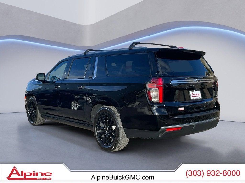 used 2023 Chevrolet Suburban car, priced at $64,860