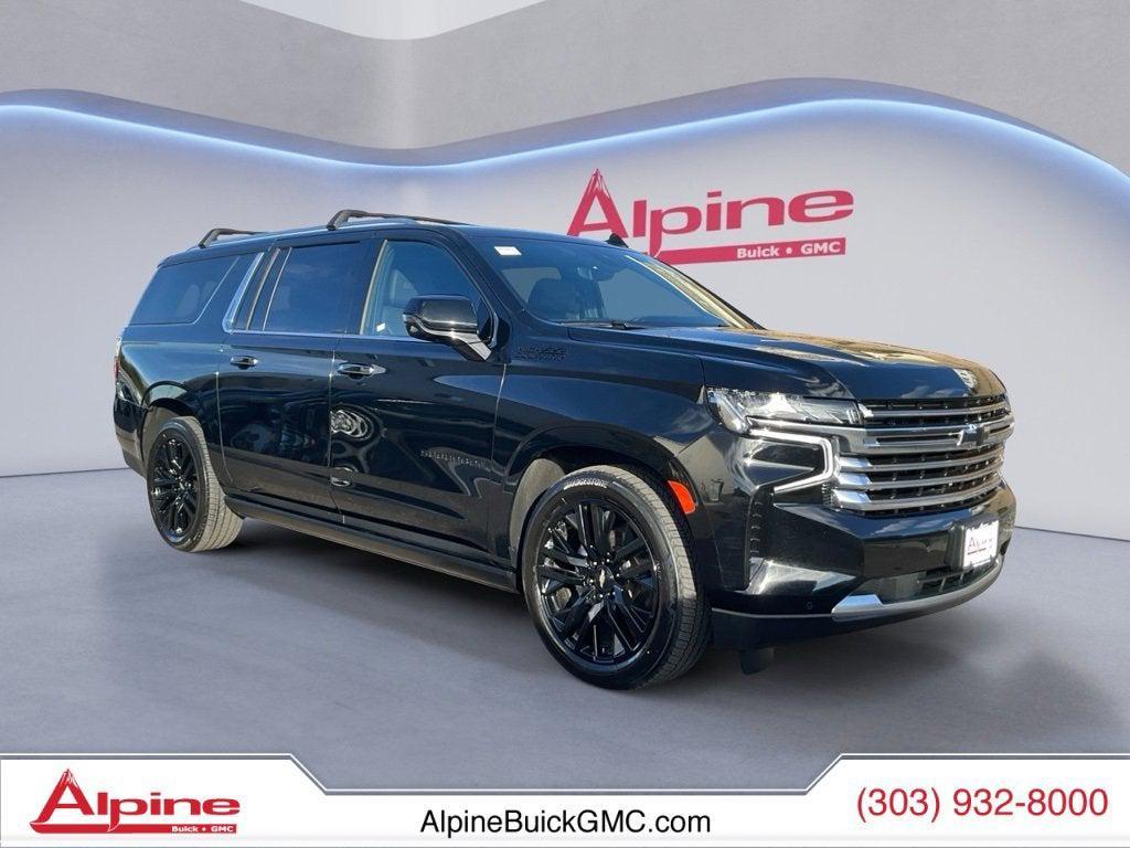 used 2023 Chevrolet Suburban car, priced at $64,860